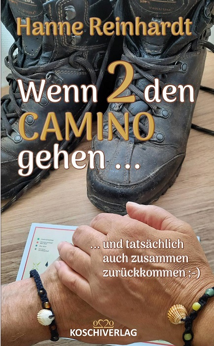Buch - Wenn 2 den CAMINO gehen ...